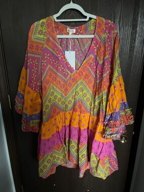 NWT Boteh Coverup Dress
